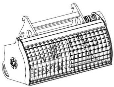 Genie GTH-3007 - ■ BLANDARSKOPA 250 LITER - 1