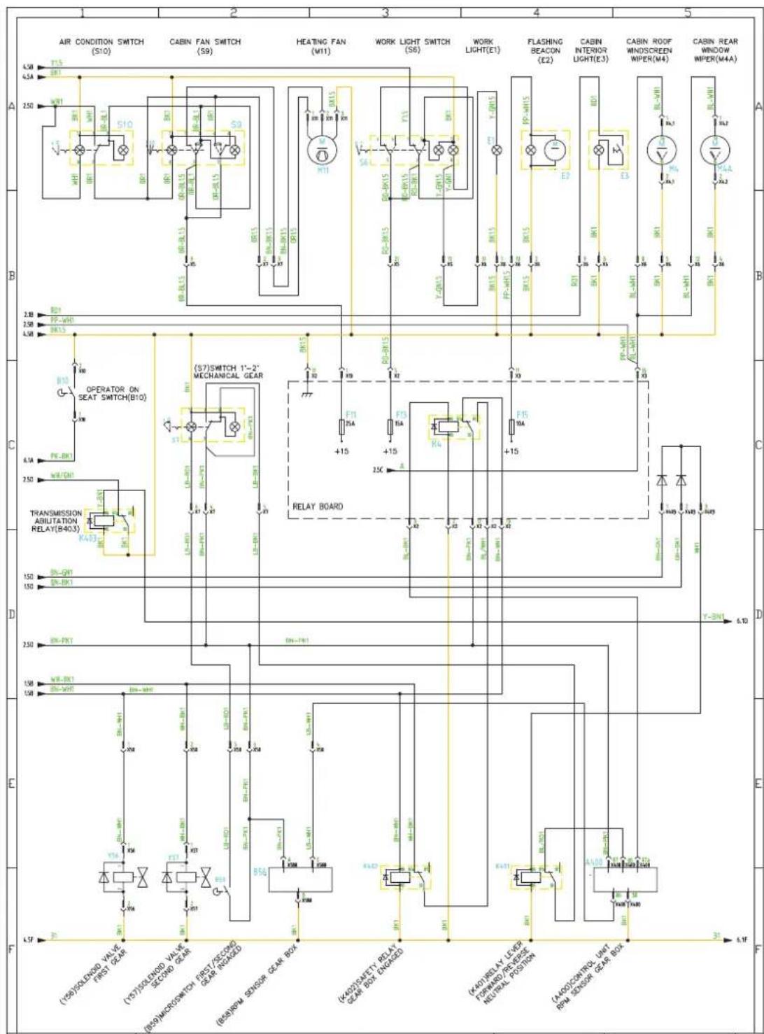 Genie GTH-3007 - Diagram Och Scheman - 1