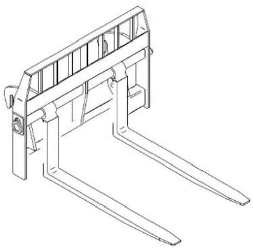Genie GTH-3007 - FLYTANDE GAFFLAR - 1