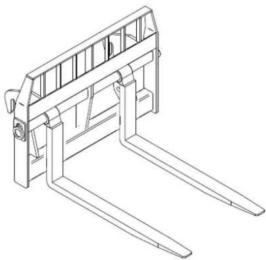 Genie GTH-3007 - FLYTANDE GAFFLAR - 1