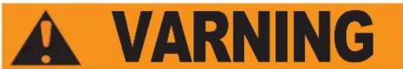 WARNING