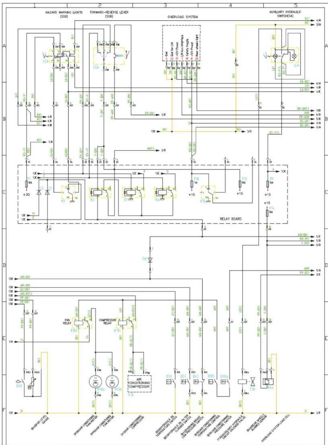 Genie GTH-3007 - Diagram Och Scheman - 1
