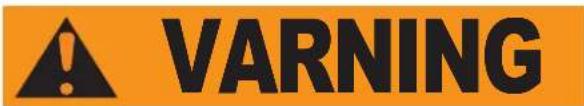 WARNING