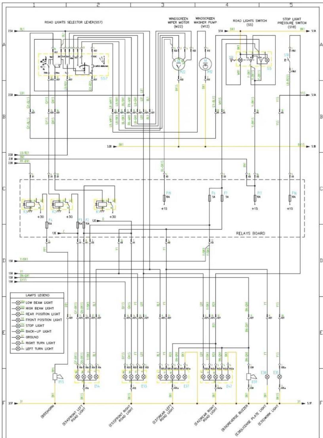 Genie GTH-3007 - Diagram Och Scheman - 1