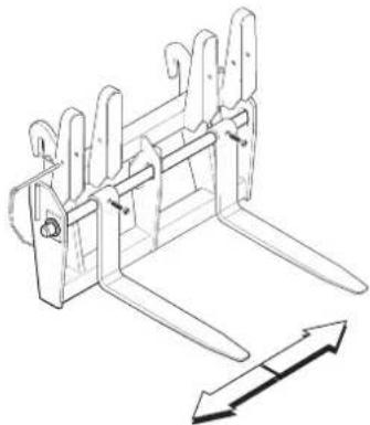 Genie GTH-3007 - Med flytande gafflar - 1