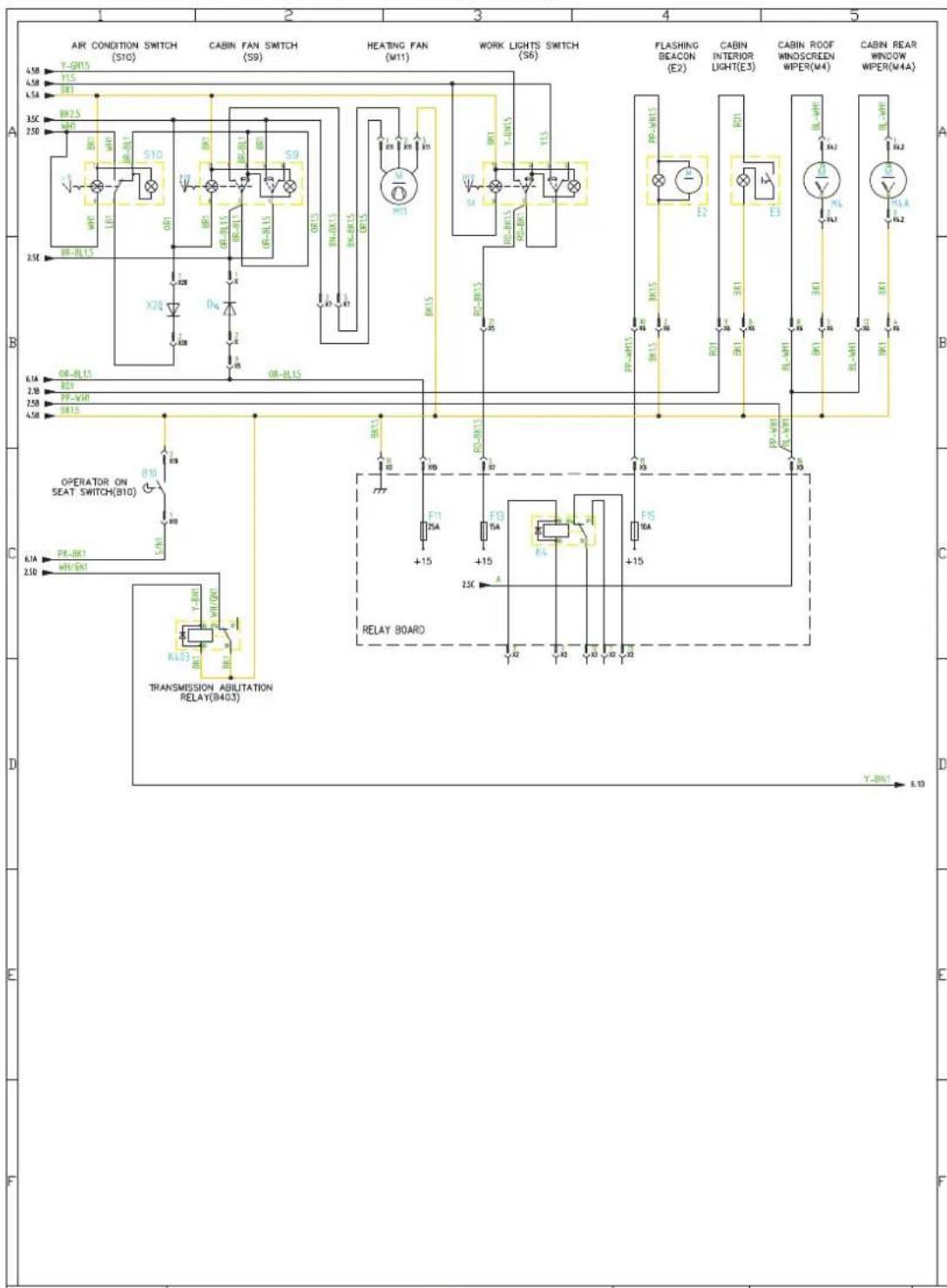 Genie GTH-3007 - Diagram Och Scheman - 1