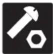 Genie GTH-3007 - Symbolförklaring för underhåll: - 2