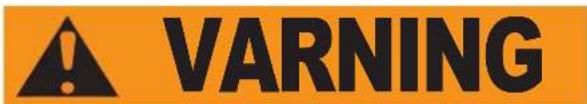 WARNING