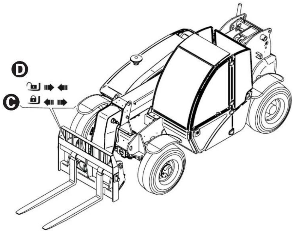 Technical line drawing of a J-15 truck with labeled parts and directional arrows indicating assembly or inspection.