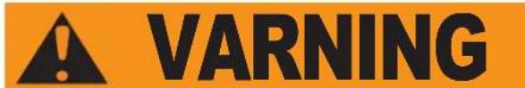 WARNING