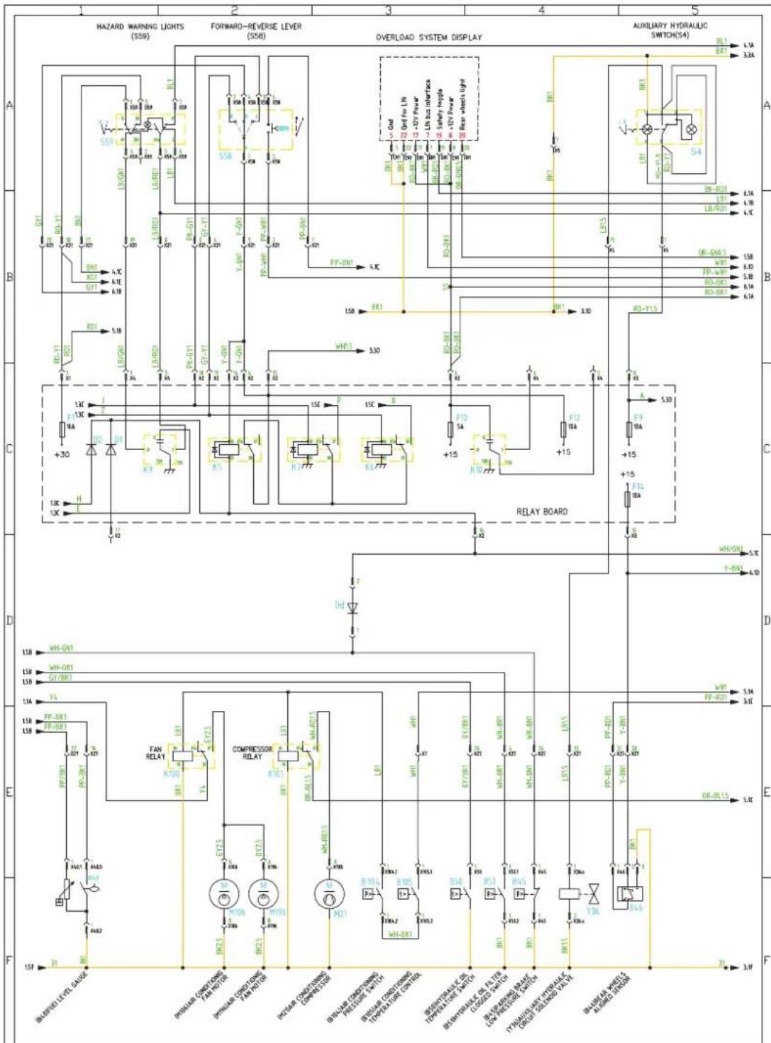 Genie GTH-3007 - Diagram Och Scheman - 1
