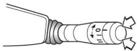 Genie GTH-3007 - Signalhorn: - 2