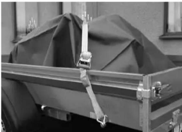 THULE D1000 - Presenning - 2