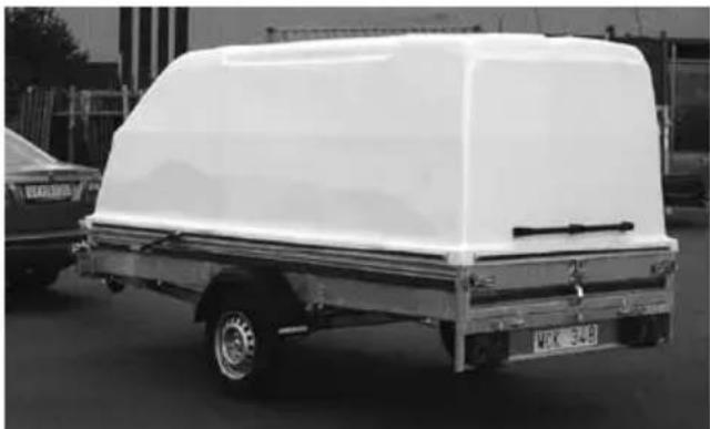 THULE D1000 - Huv - 1