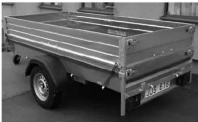THULE D1000 - Öka lastvolymen - 2