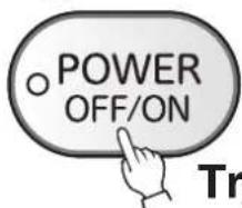 POWER OFF/ON Tr