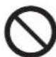 MITSUBISHI MJ-E14CG-S1-SWE - WARNING - 2