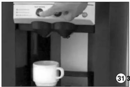 Merrild C50 - Vidtag följande åtgärder efter att kaffebryggaren stått oanvänd under en längre tid. - 2