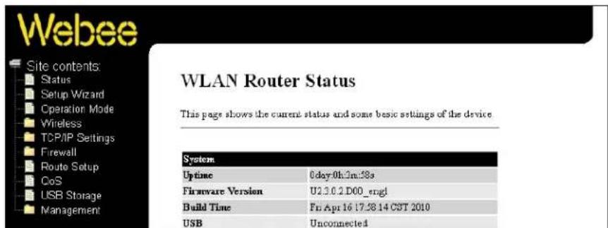 Webee Wireless N - PROGRAMUPPDATERINGAR - 3