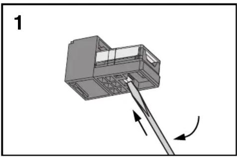 Panduit CJ66UBLY - TERMINATION - 8