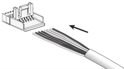 Panduit CJ66UBLY - TERMINATION - 3