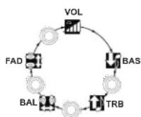 JENSEN MP1311 - Fader - 2