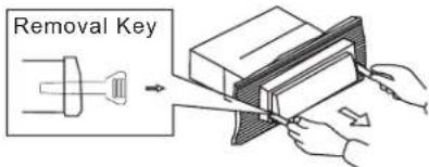Removal Key