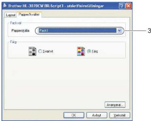 BROTHER HL-3040CW - BR-Script-skrivardrivrutin för Windows®(endast HL-3070CW) - 2