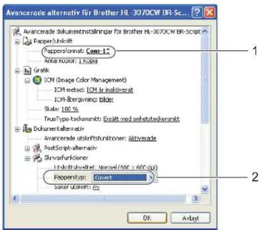 BROTHER HL-3040CW - ■ BR-Script-skrivardrivrutin (endast HL-3070CW) - 1