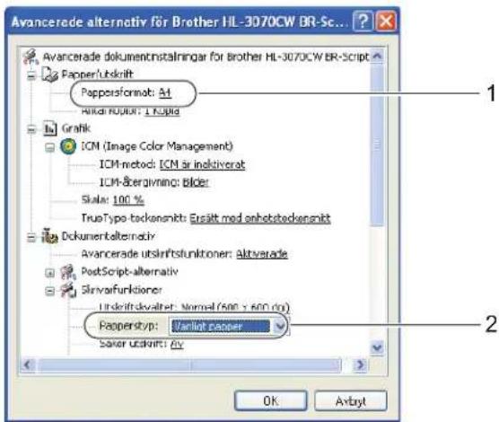 BROTHER HL-3040CW - BR-Script-skrivardrivrutin för Windows®(endast HL-3070CW) - 1
