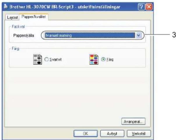 BROTHER HL-3040CW - ■ BR-Script-skrivardrivrutin (endast HL-3070CW) - 2