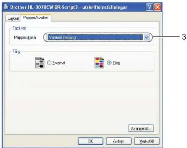 BROTHER HL-3040CW - ■ BR-Script-skrivardrivrutin (endast HL-3070CW) - 2