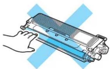 BROTHER HL-3040CW - Stopp inuti skrivaren (papper har fastnat inuti skrivaren) - 4