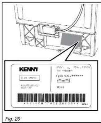 Kenny WD 1300 DUO - ORIGINALDELAR - 1
