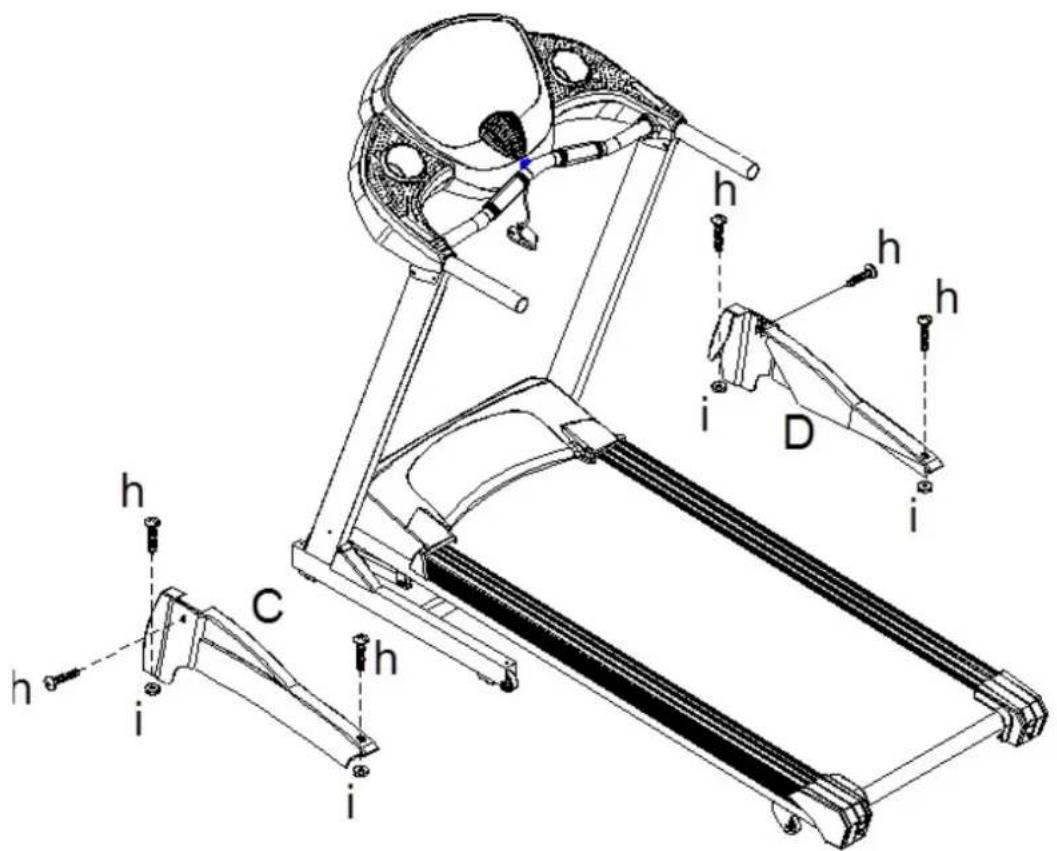 ExtremeFit TM800 - Montering steg för steg - 1