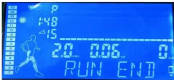 15 14 13 12 11 10 9 8 7 6 5 4 3 2 1 P 138 15 20 0.06 0 RUN END