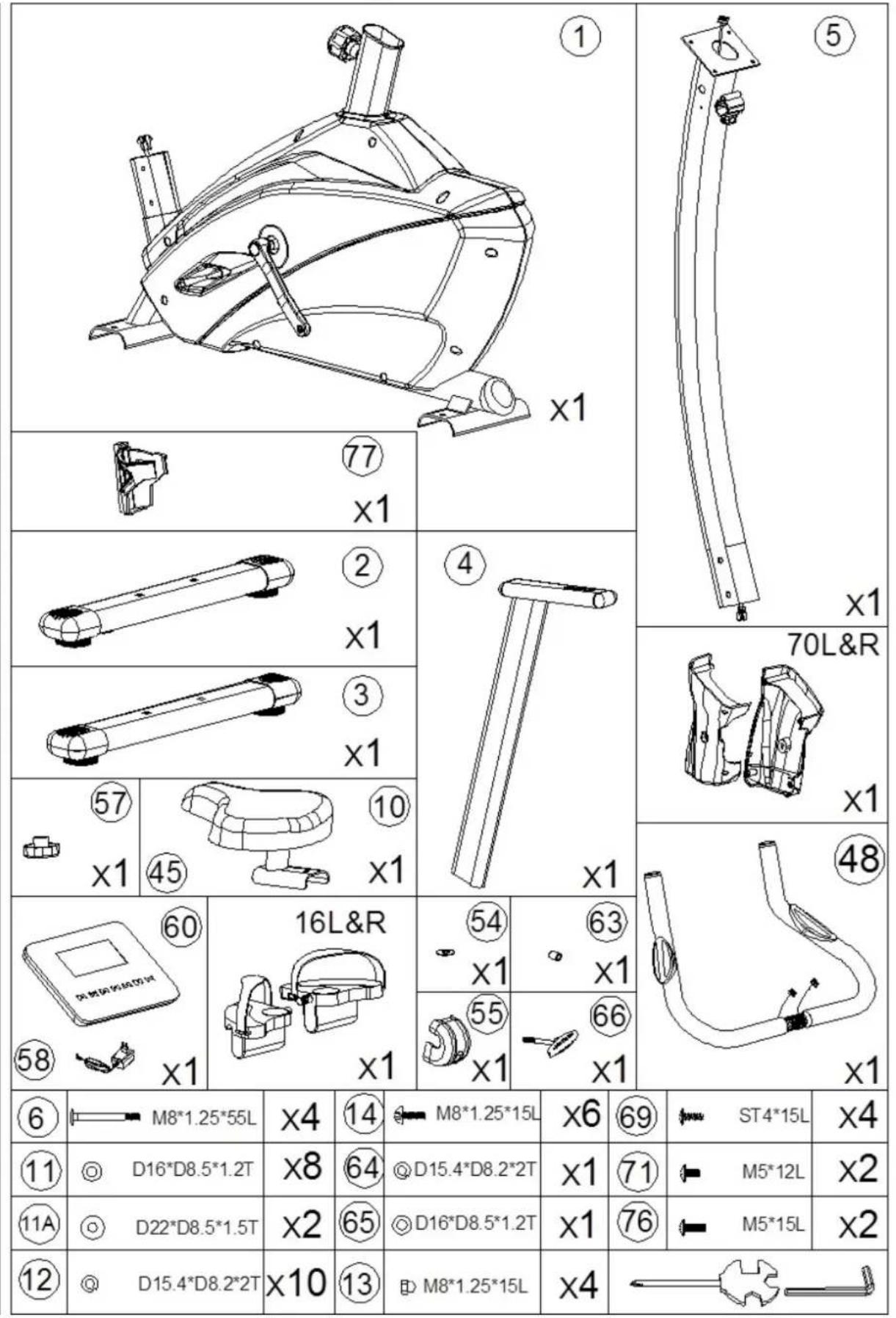 ExtremeFit EB5.5 - Viktiga föreskrifter - 3