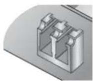 Allied Telesis 2914SP - LC Fiber Optic Adapter - 1