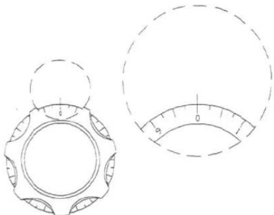 Berkel 834s - - Skivtjockleksinställning - 1