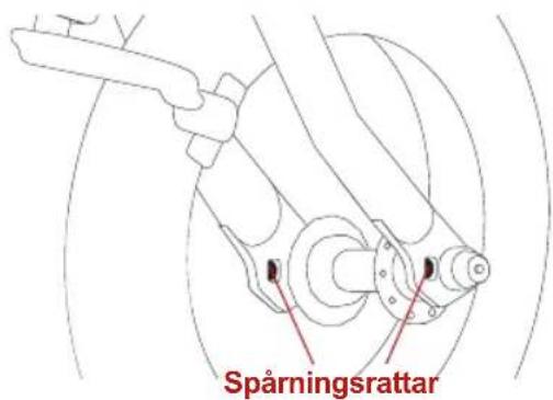 Spårningsrattar