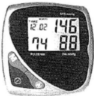 Scala SC 7012 - Digital blodtrycksmätare SC 7012 -för mätning kring handleden - 2