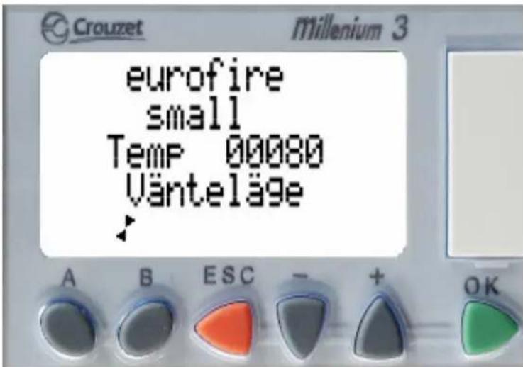 eurofire small Temp 00080 Vänteläge