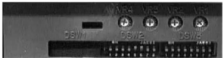 SATO CL608e - Manöverpanel - 2