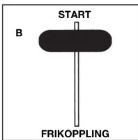 START B FRIKOPPLING