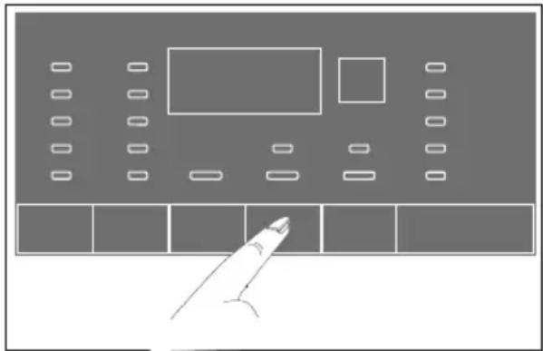 Cylinda FT 5486 - Auxiliary function selection - 1