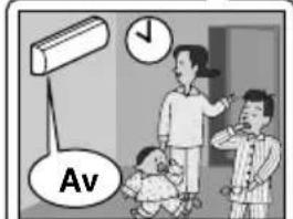 DAIKIN FTXL35G2V1B - ■ Hur veckotimern kan användas - 5