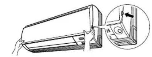 DAIKIN FTXL25G2V1B - Filterrengöring - 1