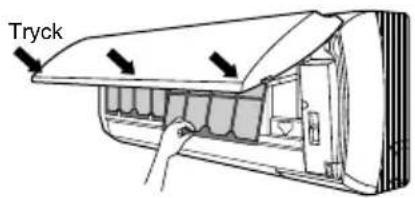 DAIKIN FTXL25G2V1B - Filterrengöring - 3