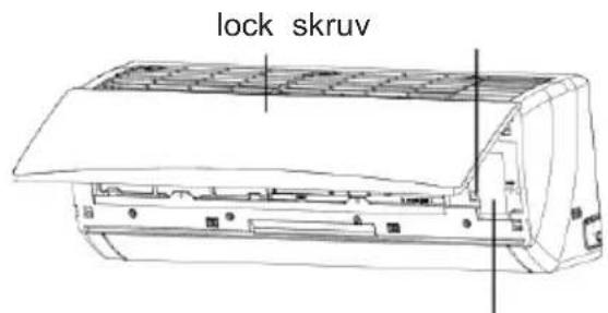 GREE GWH12TB-S3DNA2B - Fas sju: koppla inomhusenheten - 1