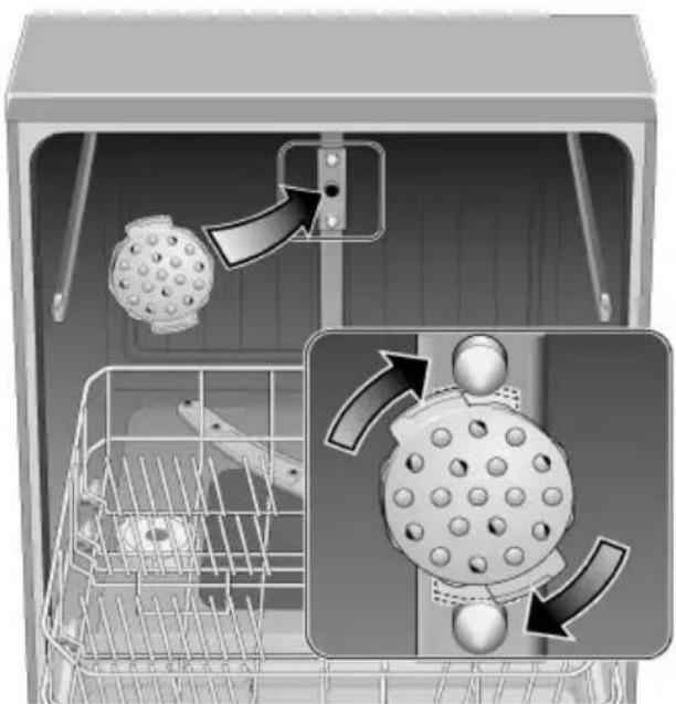 BOSCH SGU55E82SK - Spolmustycke för plåtar \* - 1